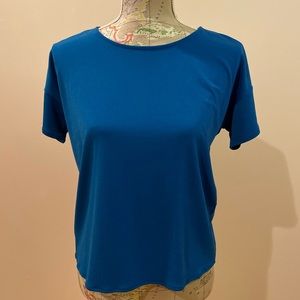 Short sleeve blouse